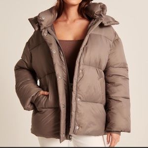 Abercrombie Oversized Puffer